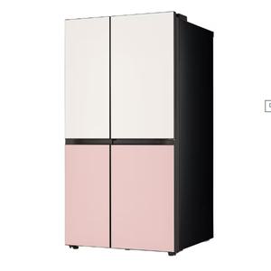 [LG]전자 디오스 2도어 냉장고 832L/S834BP20 미스트 베이지+미스트 핑크/HH