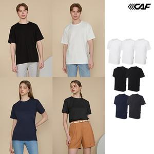 [Lecaf] 르까프 25SS 남여공용 면혼방 티셔츠 7종세트