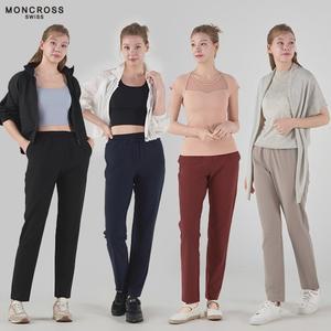 [단독독점!무려4종 !] 몽크로스 25SS 최신상! 기능성 냉감 팬츠 4종, 여성