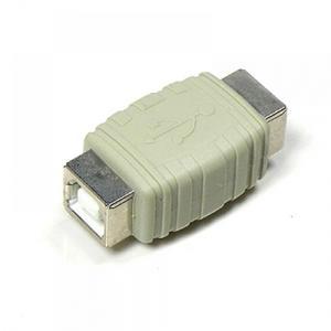 Coms USB 젠더 USB B(암) USB B(암)