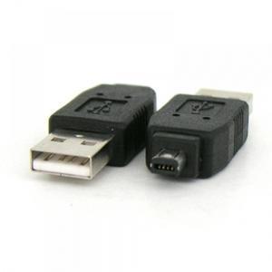 Coms USB 젠더 미니 4핀 F 타입 USB A(M) 미니 4핀 F타입 (M)