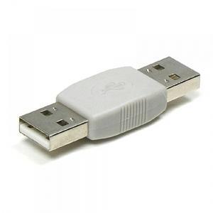 Coms USB 젠더 USB A(수) USB A(수)