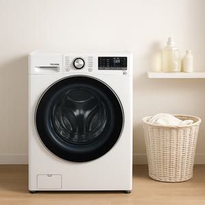 LG 트롬 드럼세탁기 19키로 화이트 F19WDLP 운송료상이 폐가전수거