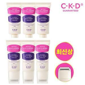 최신상 [종근당건강] CKD 괄사 목주름 크림 필톡샷 총 6개 (본품 3 + 리필 3) 단독 패키지