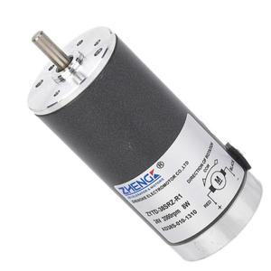 ZYTD-38SRZ-R 브러시드 전기 모터, 고속 정품 자동화 기계, 8W 토크, 12V, 24V, DC 2000RPM, 3000RPM, 4000