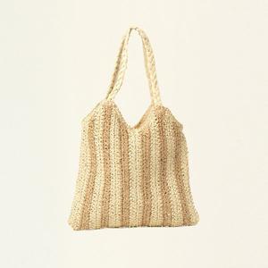 [BCBG] 스트라이프 호보 BAG B4M0A302