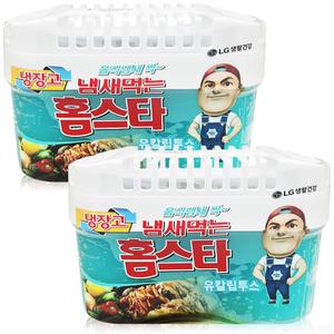 홈스타 냄새먹는 냉장고용 유칼립투스 420g 2개