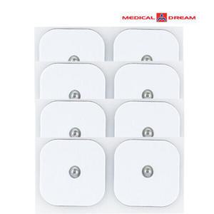 메디칼드림 저주파 패드 4조(8장) MD-300/MD-330/MD-337/MD-338/MD-339/MD-340 호환용