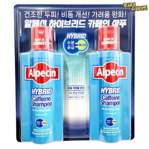 알페신 하이브리드 카페인 샴푸 375ml x 2개입
