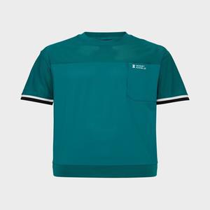 [와이드앵글] WMM25235G8  TO 아이스 메쉬 라운드 티셔츠 M (Green)