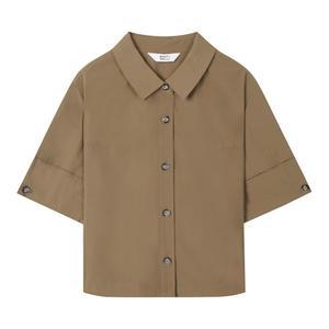 베스띠벨리 BESTI BELLI 절개라인 카라 7부 셔츠 BIBAF2444 432288