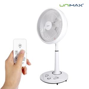 유니맥스 초미풍 리모컨 발터치 선풍기 UMF-21408RB