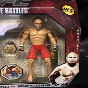 랜디 쿠튀르 대 척 리델 UFC 57 Jakks 7인치 액션 피규어 얼티밋 배틀