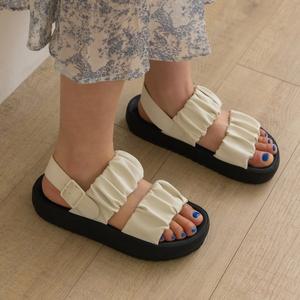 [포멜카멜레](센텀시티점)카멜레 스크런치 샌들03 3CM 2종 FLS1F1SS049
