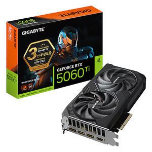GIGABYTE 지포스 RTX 5060 Ti WINDFORCE OC D7 8GB 제이씨현
