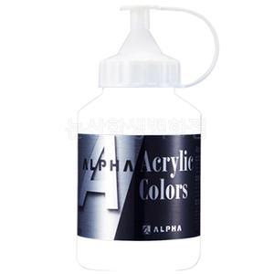 알파 실버아크릴물감Ⅰ(250ml/901.TitaniumWhite)