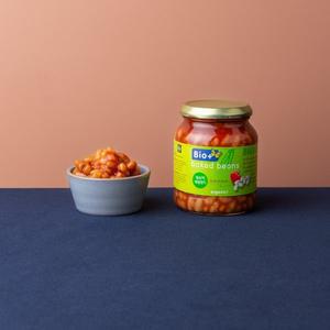 발투센 유기농 베이크드 빈 360g