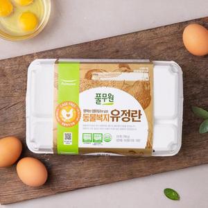 동물복지 유정란 15개입 (대란, 780g)