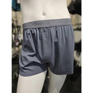 [파주점][Calvin Klein Jeans][캘빈클라인 언더웨어](NM2443-CKP)남성 CK 블랙 슬립 니트 박서