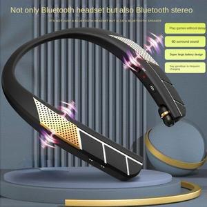 넥밴드이어폰 LZ-6 LZ-5 블루투스 50 넥밴드 헤드셋 무선 이어폰 스피커 헤드폰 방수 스포츠 마이크 노이즈