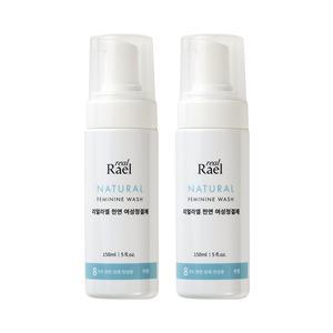 라엘 천연 여성 청결제 150ml x2