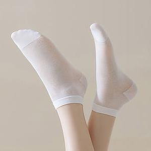 3+3 여성 메쉬 쿨 아이스 통기성 여름 양말 6칼라