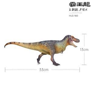 인기 HaoLongGood 티라노사우루스 렉스 공룡 동물 모델 1/35