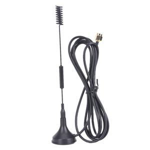 12 Dbi 433Mhz 안테나 반파장 쌍극자 SMA Male(무선 신호 부스터 무선 리피터용 자기 베이스 포함)