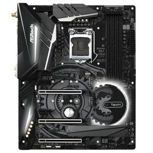 중고 ASRock Z390 TaiChi 오리지널 데스크탑 1151 마더보드 LGA1151