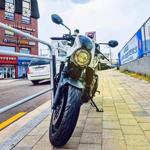 스즈키 SV650 헤드라이트 브래킷 가드 커버 그릴 프로텍터 오토바이 ABSX