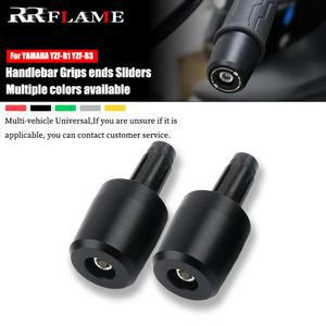 핸들발란스 야마하 YZF R1 R3 R6 R25 오토바이 핸들 엔드 그립 플러그 슬라이더 카운터웨이트 커버