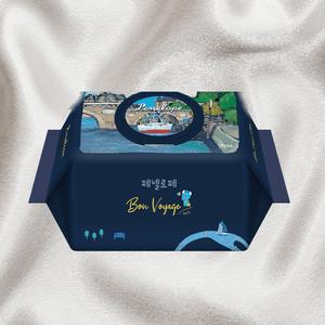 페넬로페 캡형 티슈 본보야지 세느 아기물티슈 유아 브랜드 70매입 10개