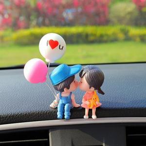 차량용 러블리 피규어 자동차 액세서리 인형