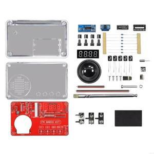 X9FB 쉽게 학습 자세한 지침으로 50-108MHz DIY FM 라디오 키트를 조립하고 배우십시오.