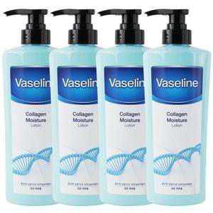 [바세린](4개)바세린 콜라겐 모이스처 바디로션 500ml