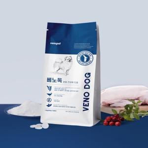 베노독 건사료 관절 1.8kg 1개