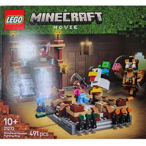 레고 마인크래프트 무비 삼림 대저택 파이팅 링 21272 LEGO