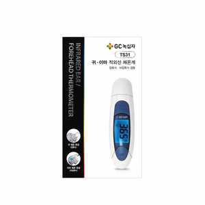 GC녹십자MS 귀 적외선 체온계 TS31 1개