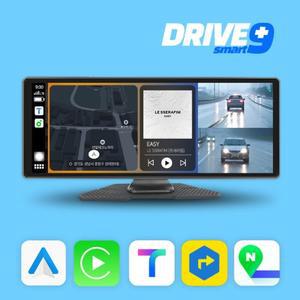 모비디안 DRIVE9+ 스마트 안드로이드오토 카플레이 차량모니터 내비게이션