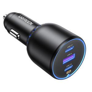 유그린 차량용 시거잭 트리플 130W PD PPS QC 고속충전기 CD293