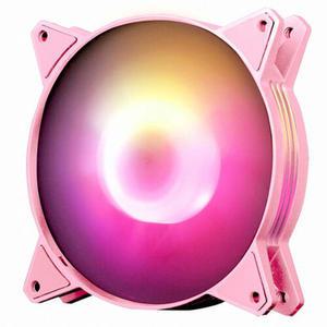 다크플래쉬 C6S 120 RGB - 서브팬 (1PACK - 핑크) 시스템쿨러