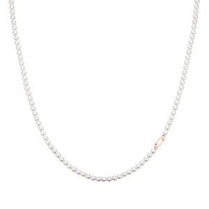 THE J 14K 크리스탈 진주 비드목걸이 3mm (JJSJNI5B6607R4420)