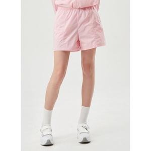[르꼬끄](강남점)[이월][40% OFF] 여성 에어리텐션 3.5부 경량우븐 반바지 BPK / QP222OHP41