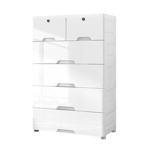 와이드서랍장 수납장 드레스룸 5단 옷장 플라스틱 3단 프라스틱 화장대 40x30x90cm