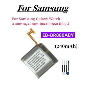 갤럭시 워치 4 40MM SM-R860용 EB-BR880ABY 배터리, 갤럭시 워치 4 클래식 42MM R880 +  도구
