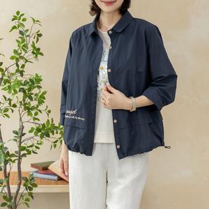 [디얼마미][디얼마미] 더웨이 스트링 점퍼 /마담 미시 중년 여성 빅사이즈 40