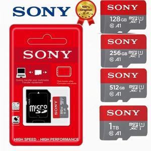 마이크로sd1tb 소니 Sony 마이크로 TF SD 카드 클래스 10 256GB 메모리 128GB 512GB 64GB 카메라 태블릿 Dr