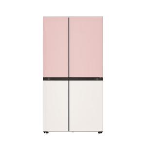 LG 디오스 오브제컬렉션 양문형 냉장고 2도어 832L S834PB35