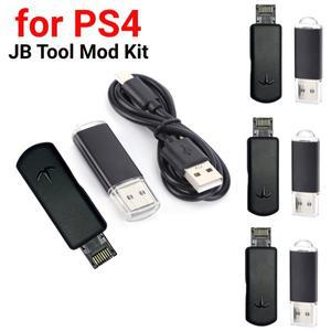 원키 JB 툴 모드 USB 동글 어댑터 C타입 케이블 수정 PS4 9.0 시스템용 게임 액세서리