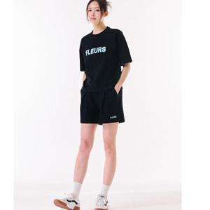 체이스컬트 HC09 여자 쿨링 코튼 절개 반팔 티셔츠+코튼 4부 팬츠 상하세트  DBRG5877